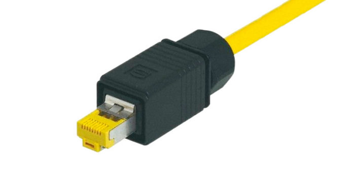 Cabo Ethernet de Arrasto Industrial SF/UTP Flexível, cabo de arrasto PUR   Infraestrutura Avançada de Cabos de Fibra e Centro de Dados da CRXCONEC