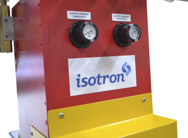 Máquinas especiais automatizadas para aplicação de solda - Isotron