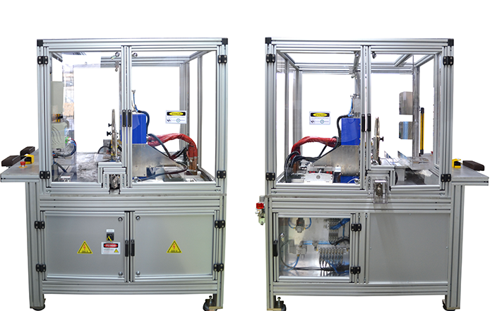 Máquinas especiais automatizadas para aplicação de solda - Isotron