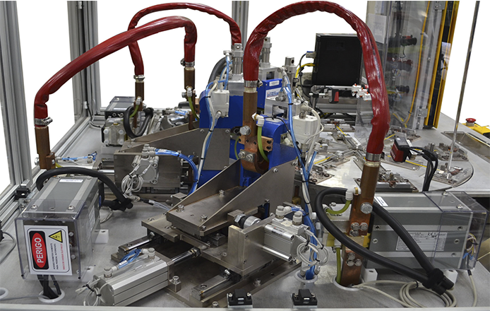 Máquinas especiais automatizadas para aplicação de solda - Isotron