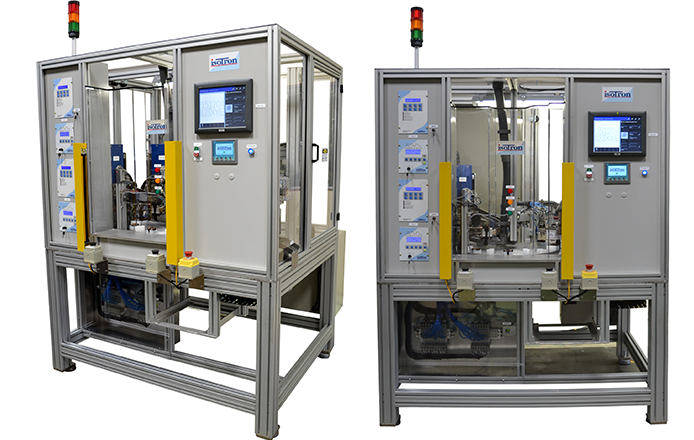 Máquinas especiais automatizadas para aplicação de solda - Isotron